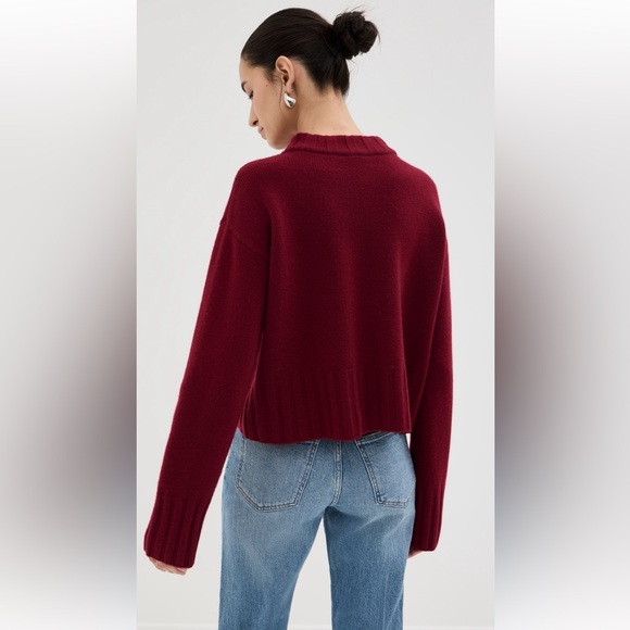 Reformation Mer Regenerative Wool Sweater - Picture 3 of 8